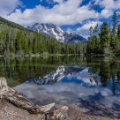 Reflections on String Lake